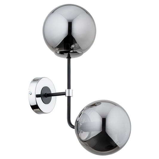 WALL LAMP ALFA TRANSFORMERS Chrome 2 x E14