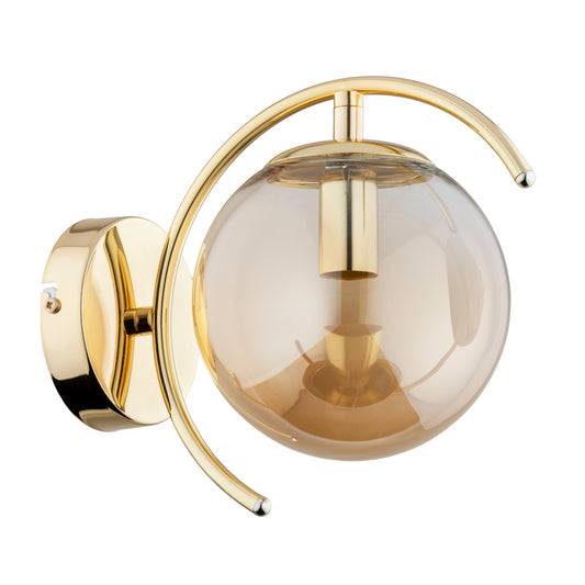 WALL LAMP ALFA EL-DORADO Gold 1 x E14