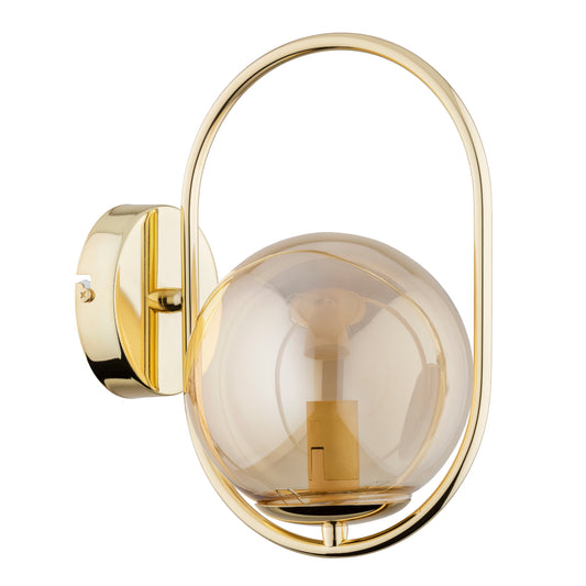 WALL LAMP ALFA OVAL Gold 1 x E14
