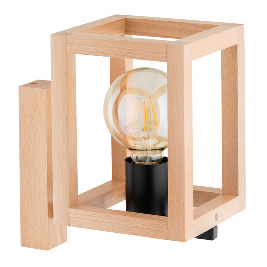 WALL LAMP ALFA PAKO  Wooden 1 x E27