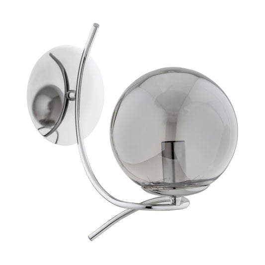 WALL LAMP ALFA SENTIA Chrome 1 x E14