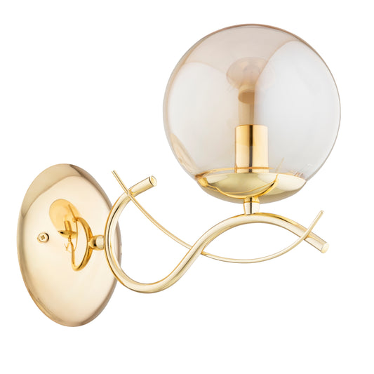 WALL LAMP ALFA PANDA Gold 1 x E14