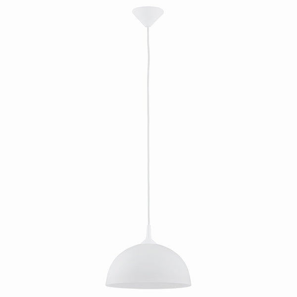 PENDANT LAMP ALFA ALBERT White 1 x E27