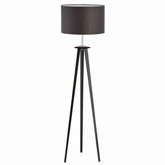 FLOOR LAMP ALFA ARNOLD Black 1 x E27