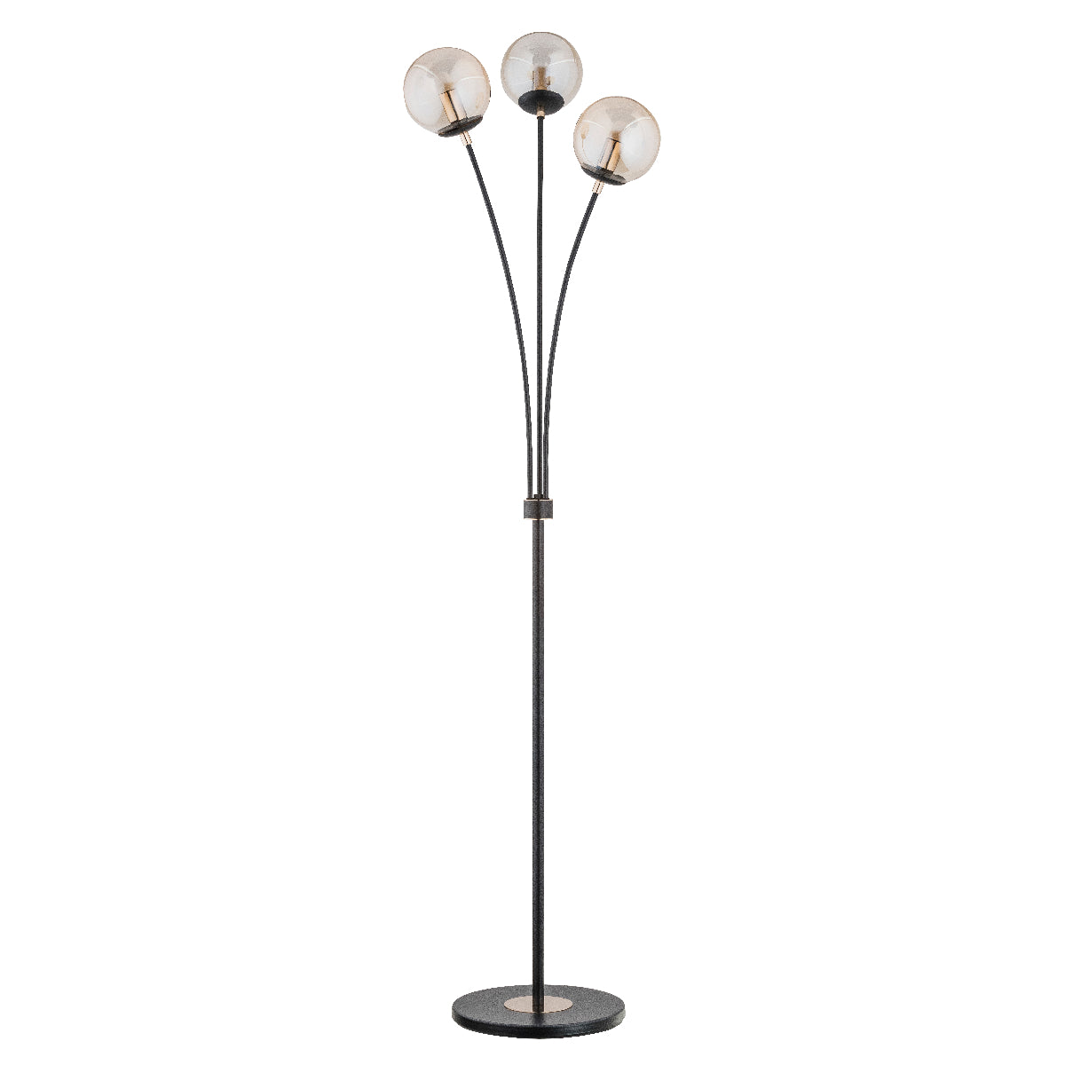 FLOOR LAMP ALFA ARTIS Black 3 x E14