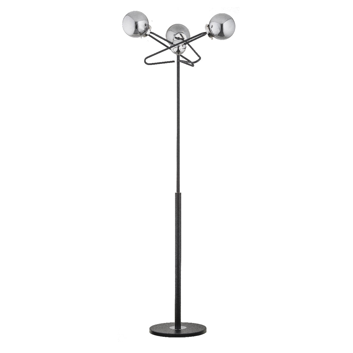 FLOOR LAMP ALFA LATE Chrome 3 x E14