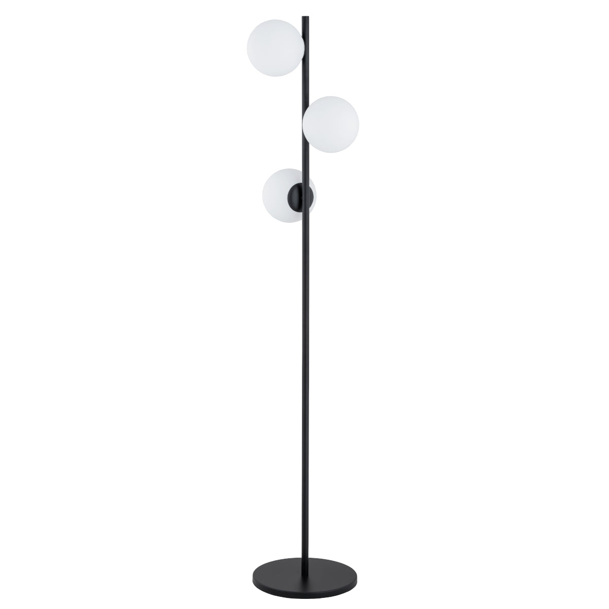 FLOOR LAMP ALFA MALAGA Black & White 3 x E14