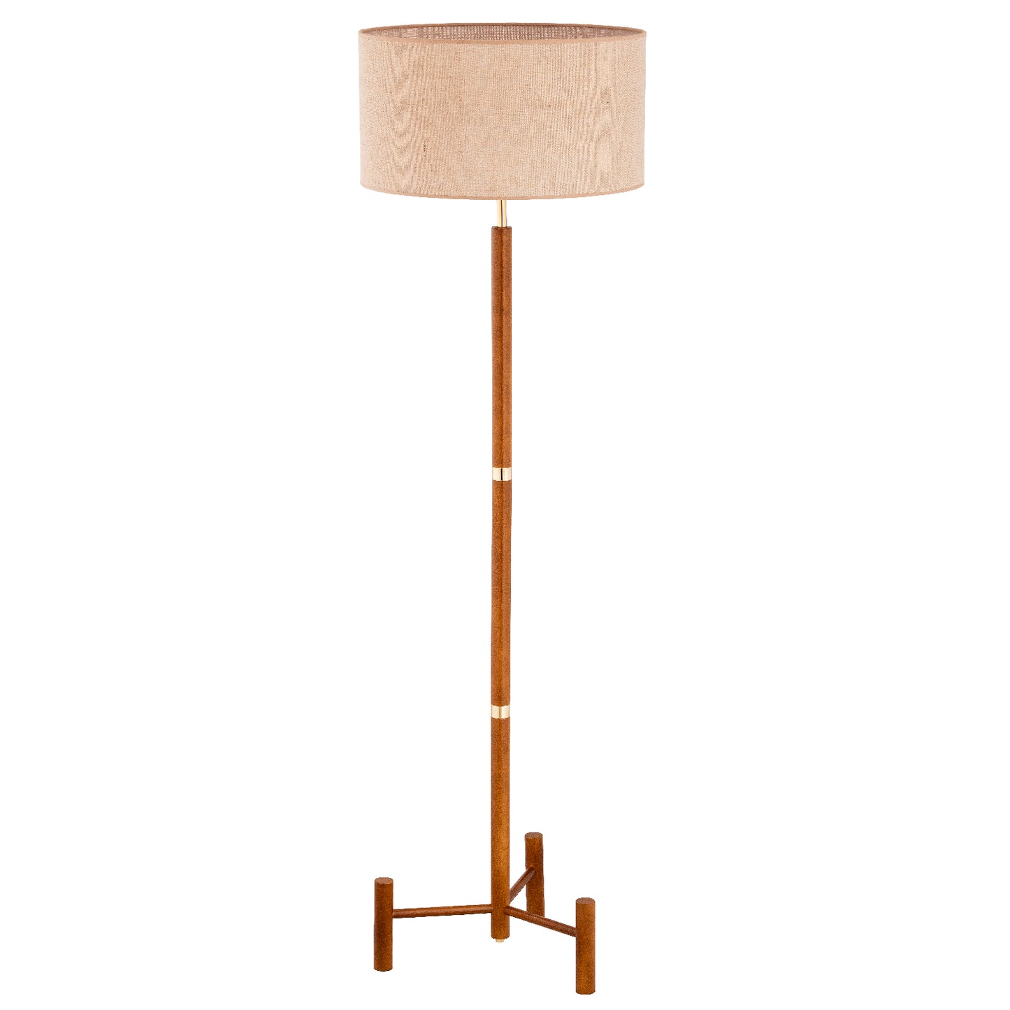 FLOOR LAMP ALFA SUPRA Wooden 1 x E27
