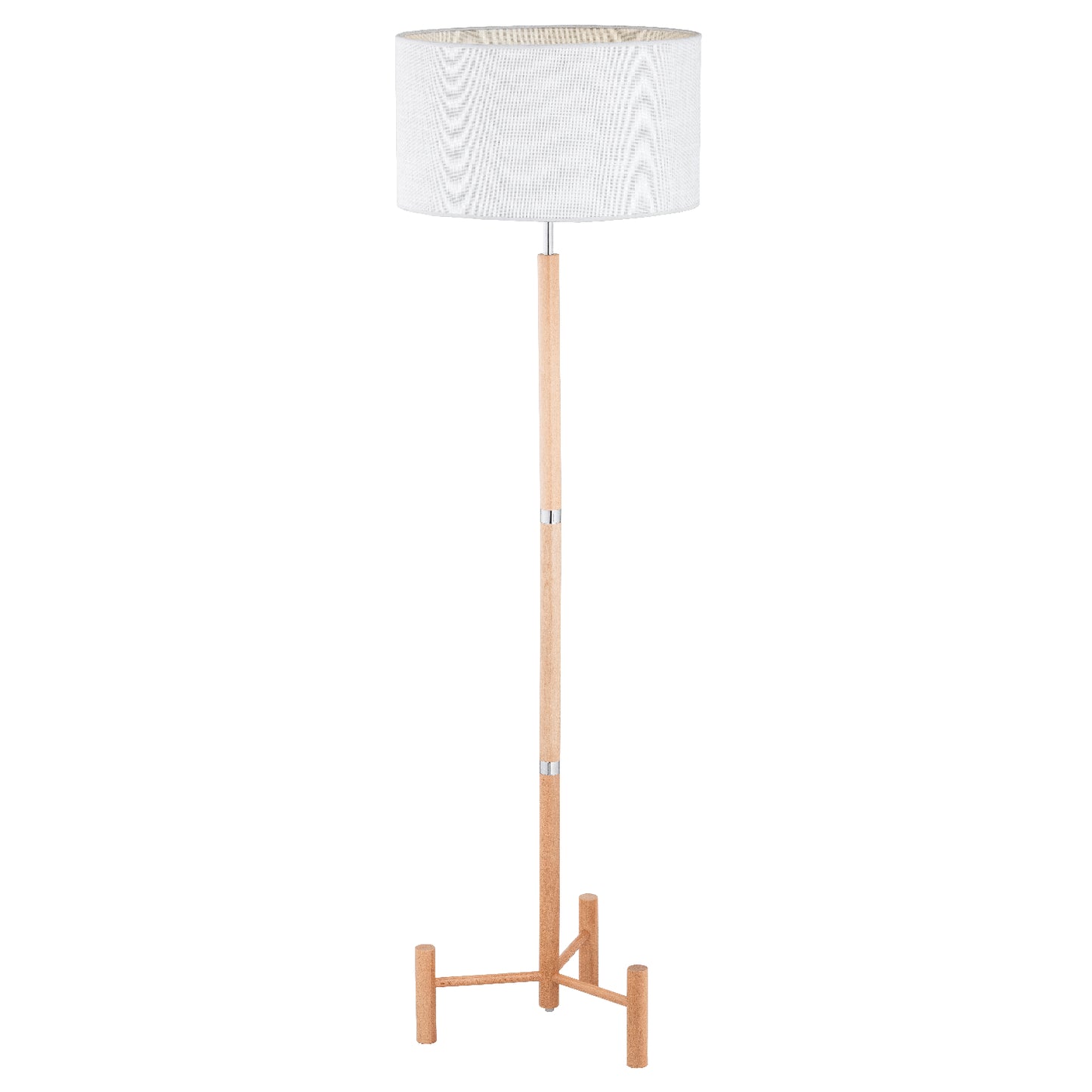 FLOOR LAMP ALFA SUPRA MI x Wooden 1 x E27