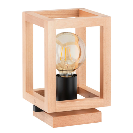 TABLE LAMP PAKO  Wooden 1 x E27