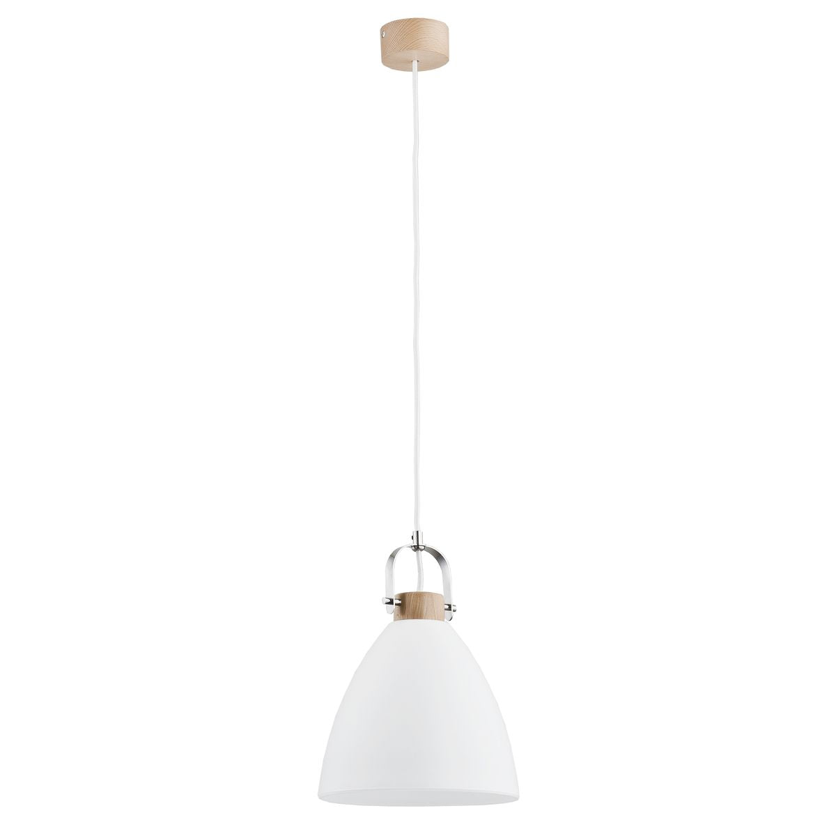 PENDANT LAMP ALFA HERMINA Wooden 1 x E27