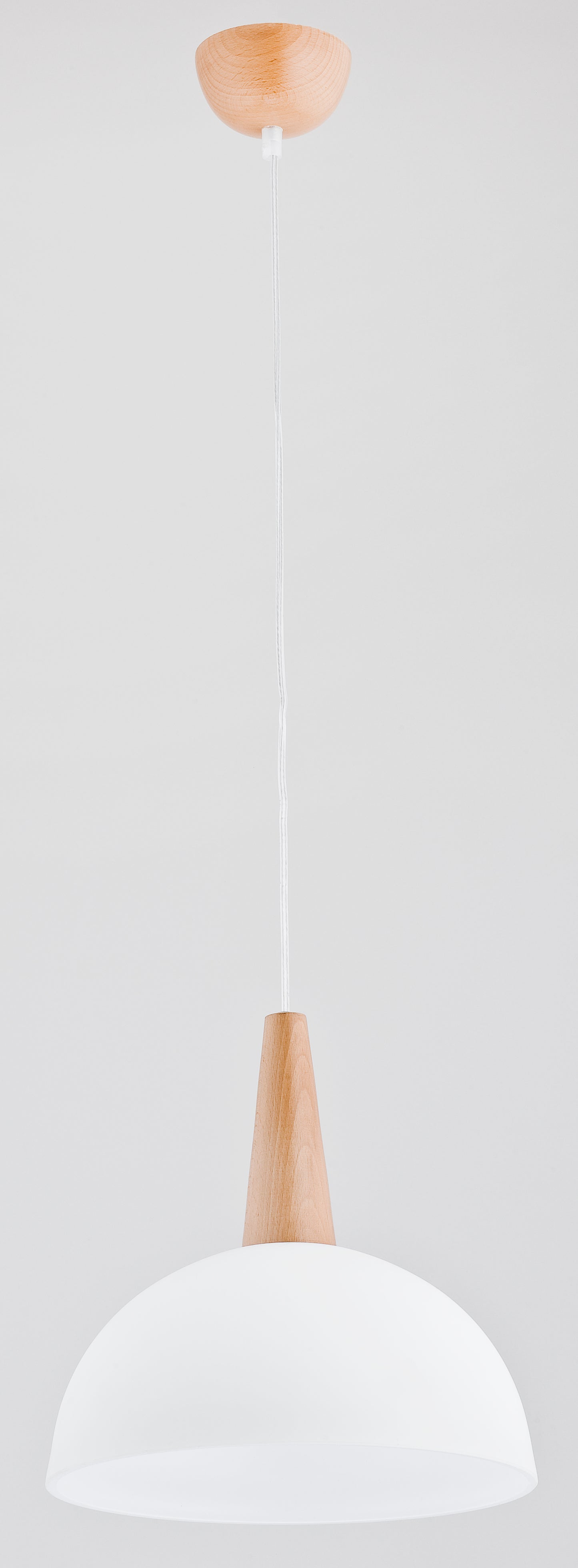 PENDANT LAMP ALFA FOTYN Wooden 1 x E27