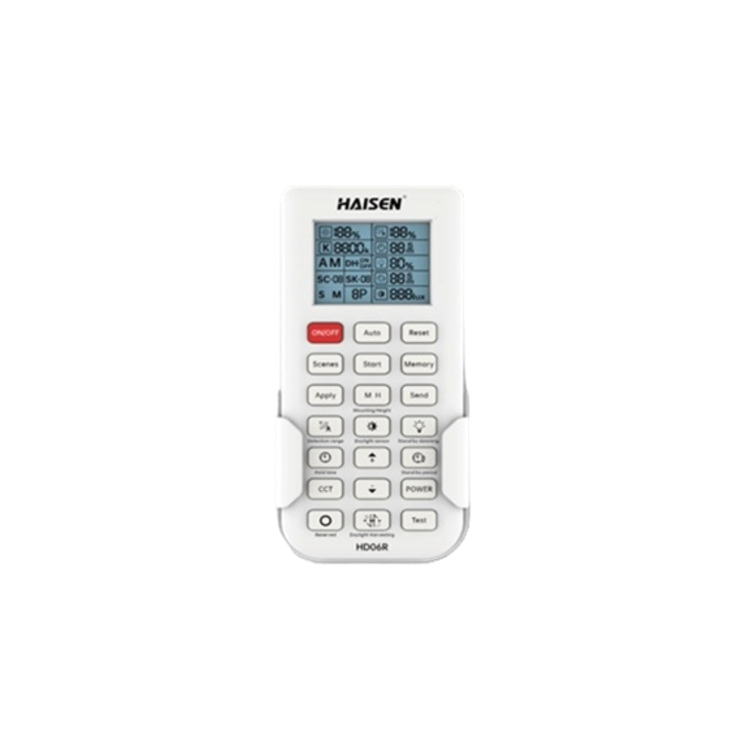 Remote Control for Microwave Sensor | Power & CCT Switchable LED High Bay Programming