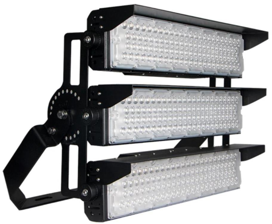 750W High‑Performance LED Sports Flood Light | 127,500lm | 5000K | IP66