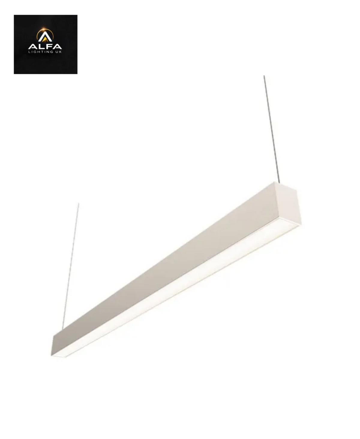 Ansell | Vasco | AVASLED/W | 50W Suspended Linear LED Light | Clearance