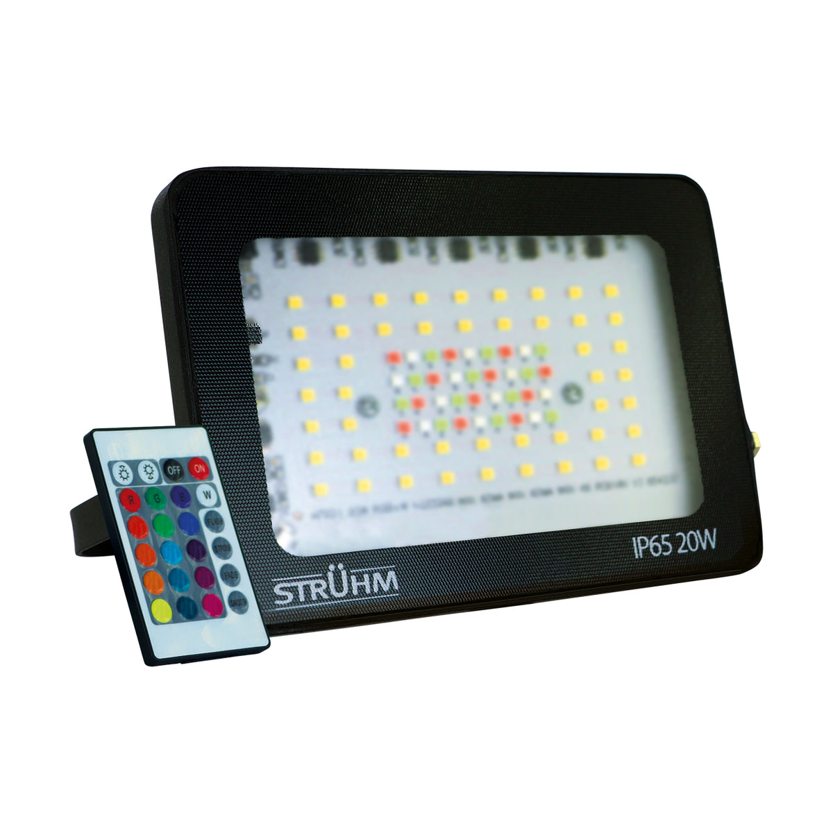 20W RGB LED Flood Light IP65 with Remote | IP65 - CLEARANCE