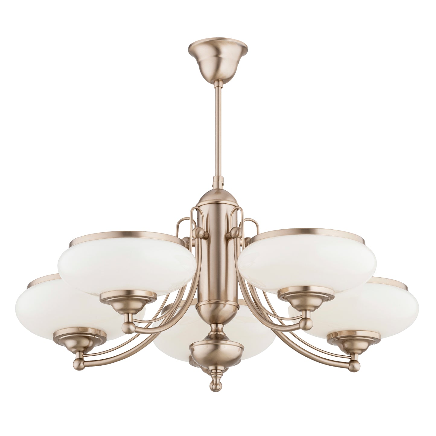 CEILING LAMP ALFA PRESTIGE Gold 5 x E27
