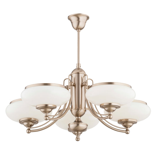 CEILING LAMP ALFA PRESTIGE Gold 5 x E27