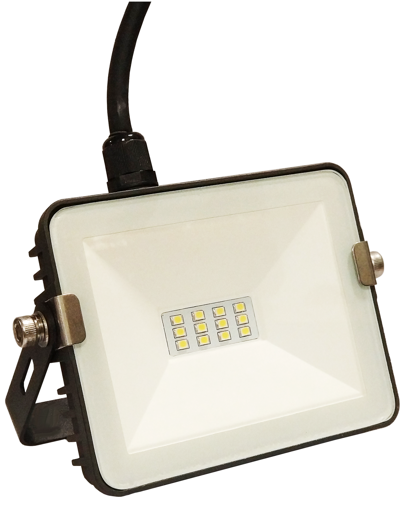 10W Slimline Blue Flood Light | Outdoor LED | 120° Beam - CLEARANCE