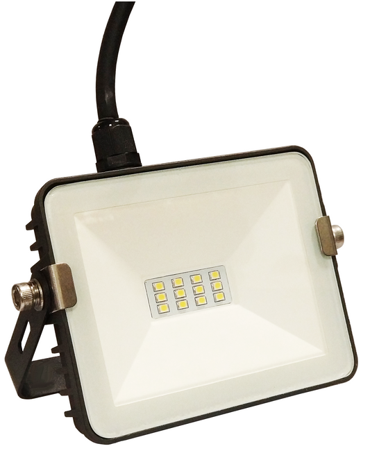 10W Slimline Blue Flood Light | Outdoor LED | 120° Beam - CLEARANCE