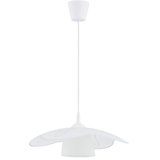 PENDANT LAMP ALFA KENYA BIAÅA 1 x E27
