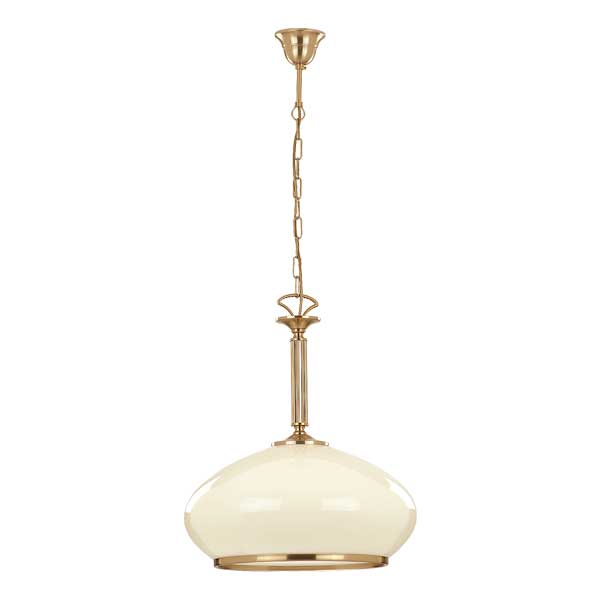 PENDANT LAMP ALFA ASTORIA Gold 1 x E27
