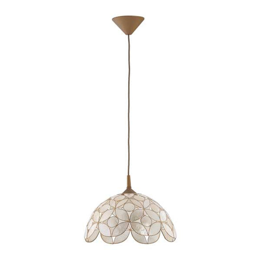 PENDANT LAMP ALFA GEORGE Gold 1 x E27