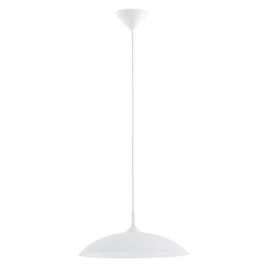 PENDANT LAMP ALFA MARTA White 1 x E27