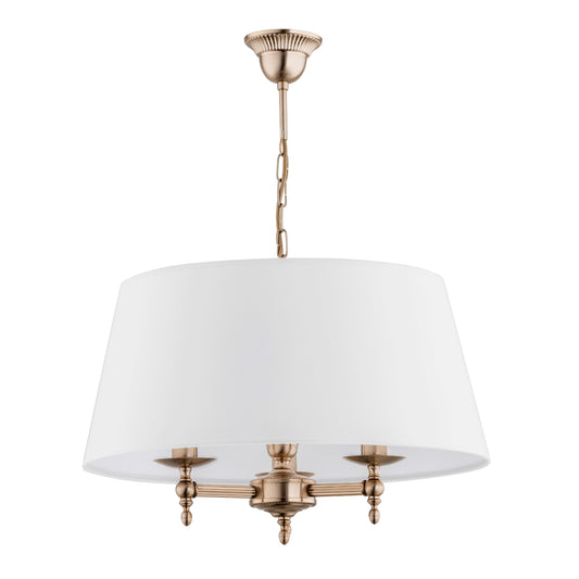 CHANDELIER ALFA ROKSANA Gold 3 x E14