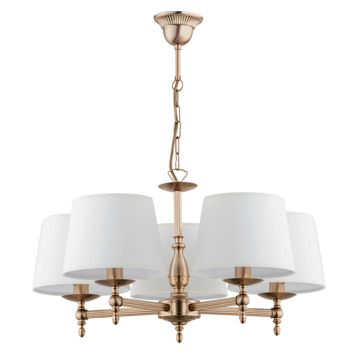 CHANDELIER ALFA ROKSANA Gold 5 x E14