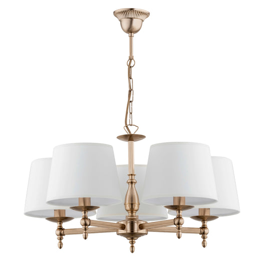 CHANDELIER ALFA ROKSANA Gold 5 x E14