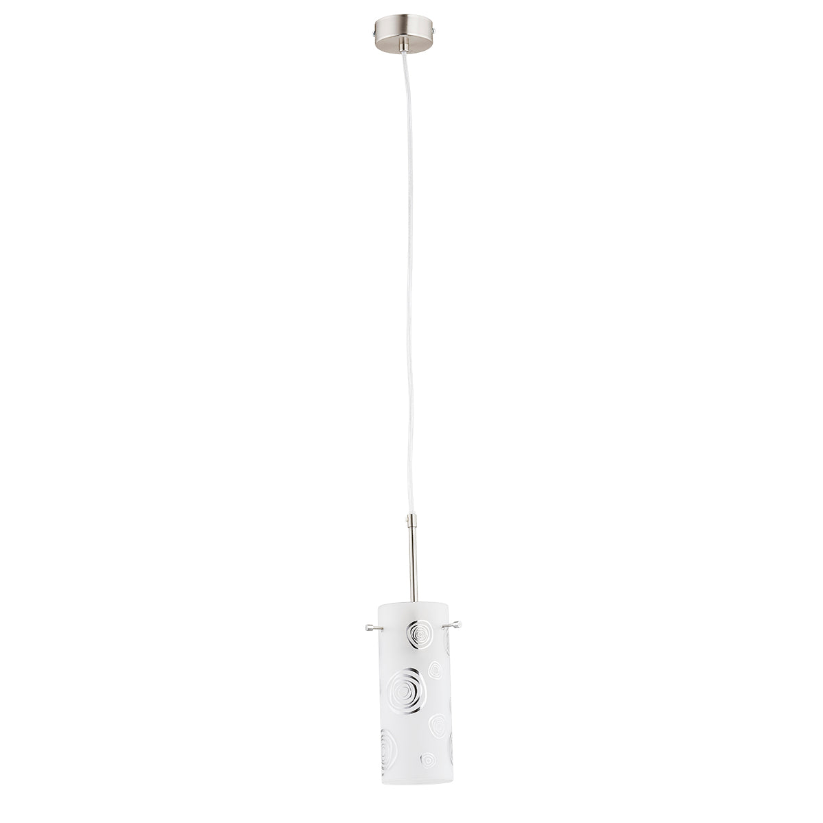 PENDANT LAMP ALFA MARLEN Chrome 1 x E27