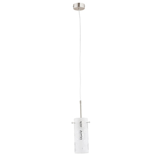 PENDANT LAMP ALFA MARLEN Chrome 1 x E27
