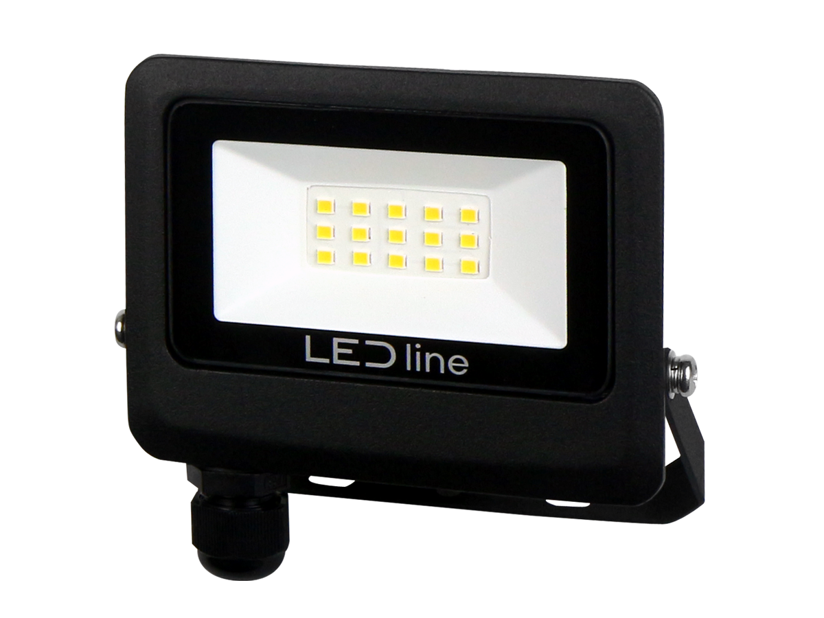 10W LED Flood Light | 1000lm | 4000K | IP65