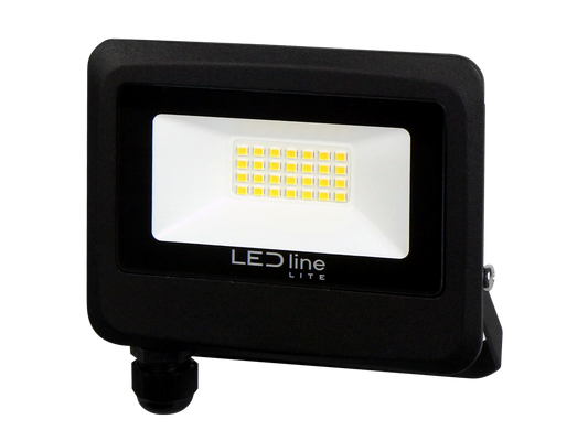 20W LED Flood Light | 2000lm | 4000K | IP65
