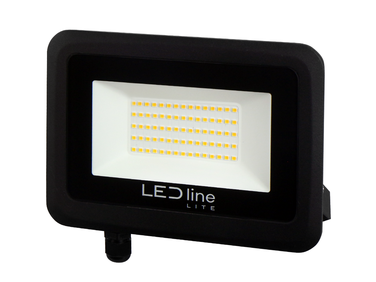 50W LED Flood Light | 5000lm | 4000K | IP65