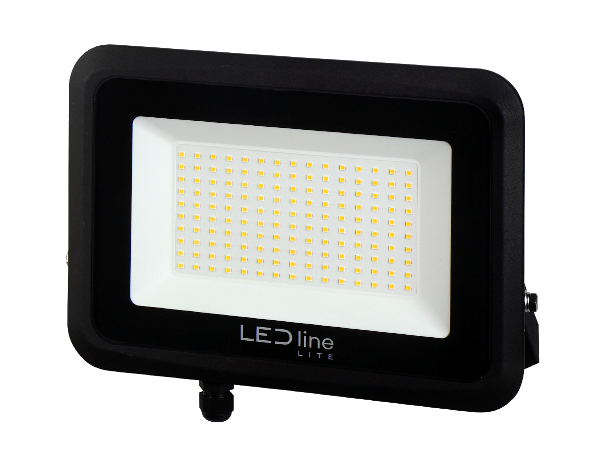 100W LED Flood Light | 10000lm | 4000K | IP65