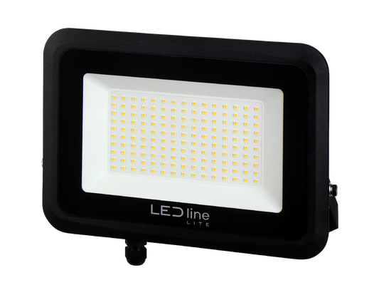 100W LED Flood Light | 10000lm | 4000K | IP65