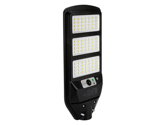 Solar LED Street Light | 1300lm | 6500K | Motion Sensor & Remote | IP54