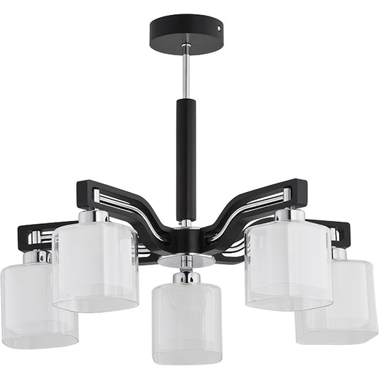 CEILING LAMP ALFA CONSUL  Wooden 5 x E14