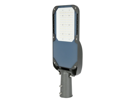 70W LED Street Light | 9800lm | IP66/IK08 | 4000K | Asym T2M | 60mm Post