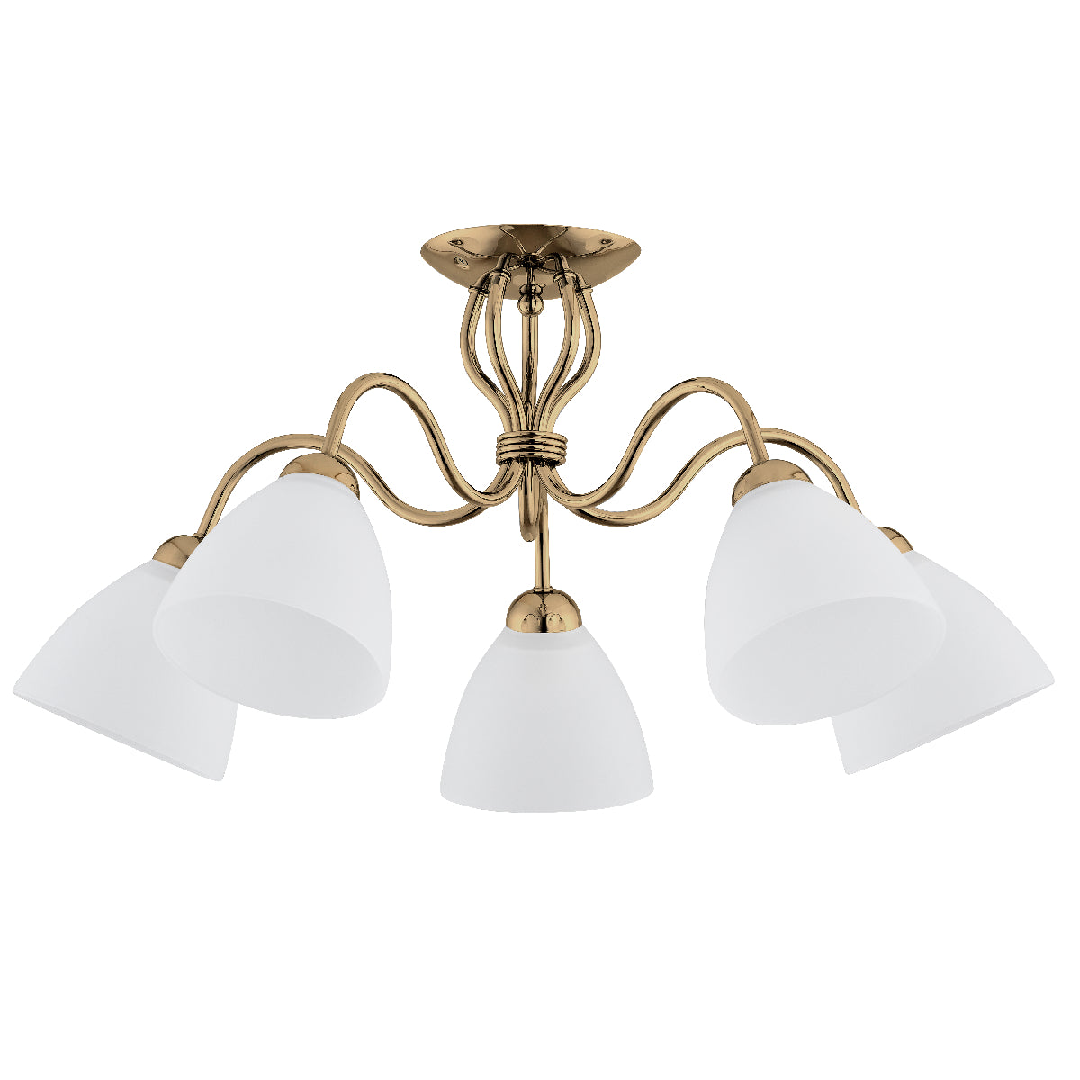 CEILING LAMP ALFA ARIEL PATINA 5 x E27