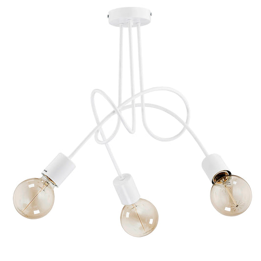 CEILING LAMP ALFA TANGO White 3 x E27