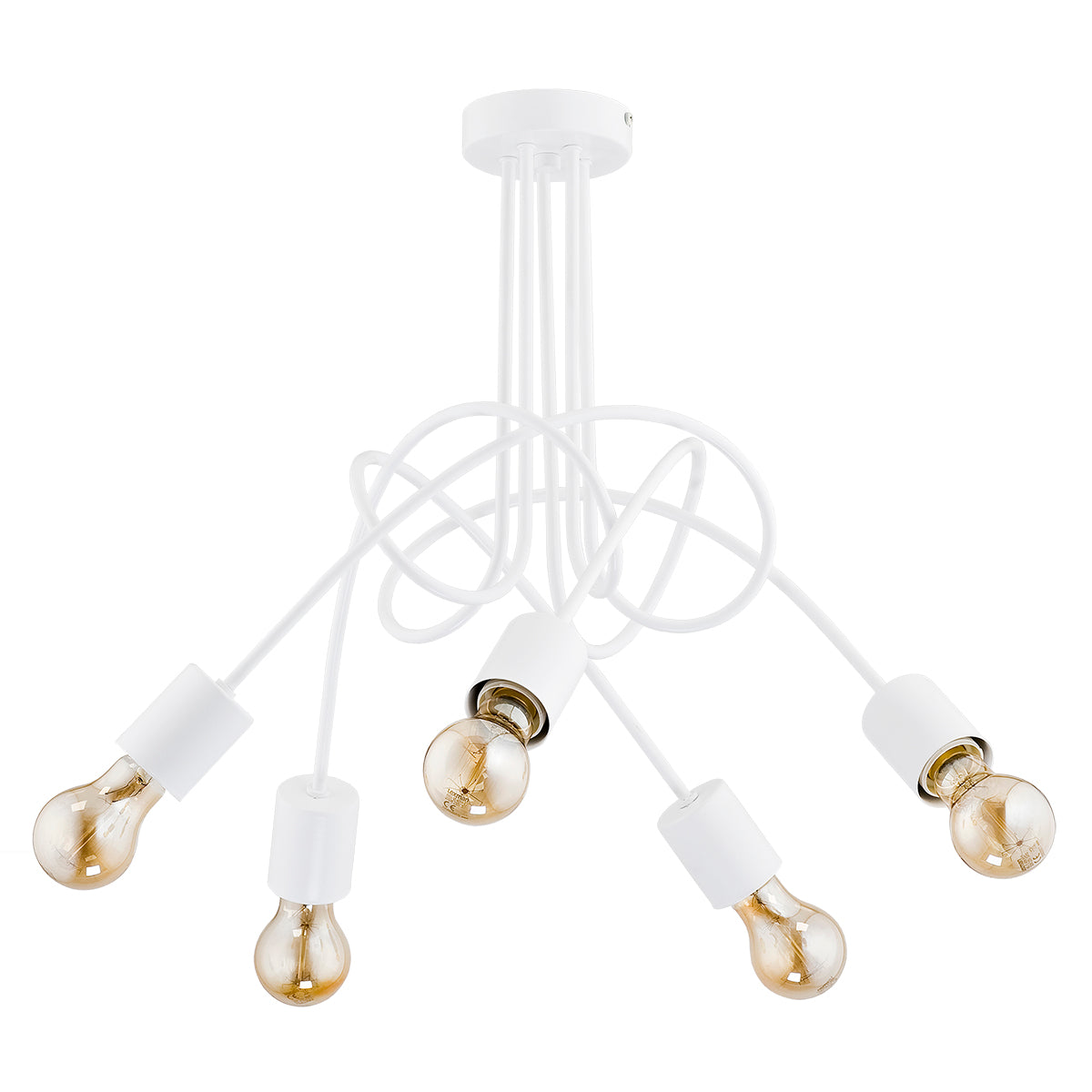CEILING LAMP ALFA TANGO White 5 x E27