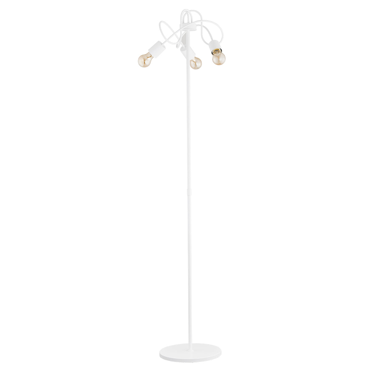 FLOOR LAMP ALFA TANGO White 3 x E27
