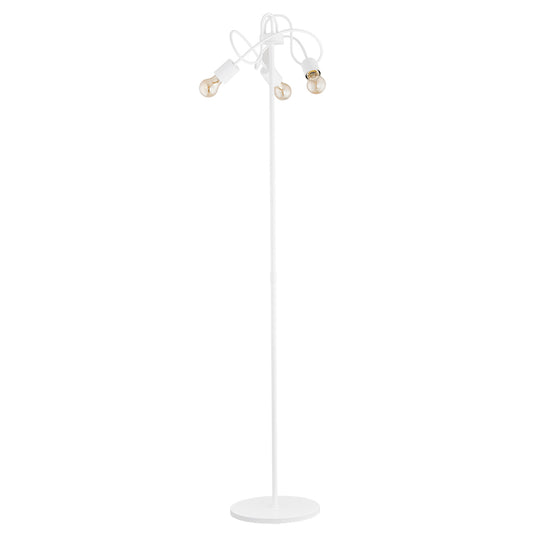 FLOOR LAMP ALFA TANGO White 3 x E27