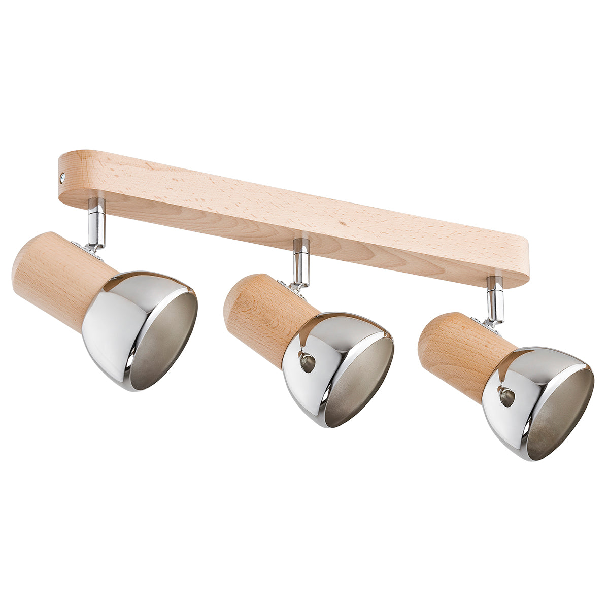CEILING LAMP ALFA SPIRO  Wooden 3 x E27