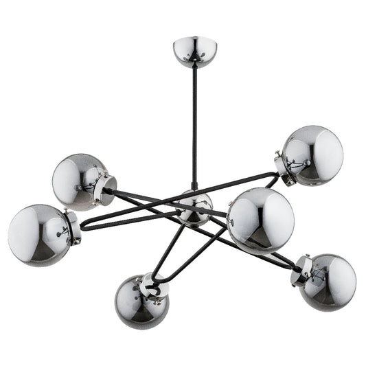 CEILING LAMP ALFA SAGITO Chrome 6 x E14