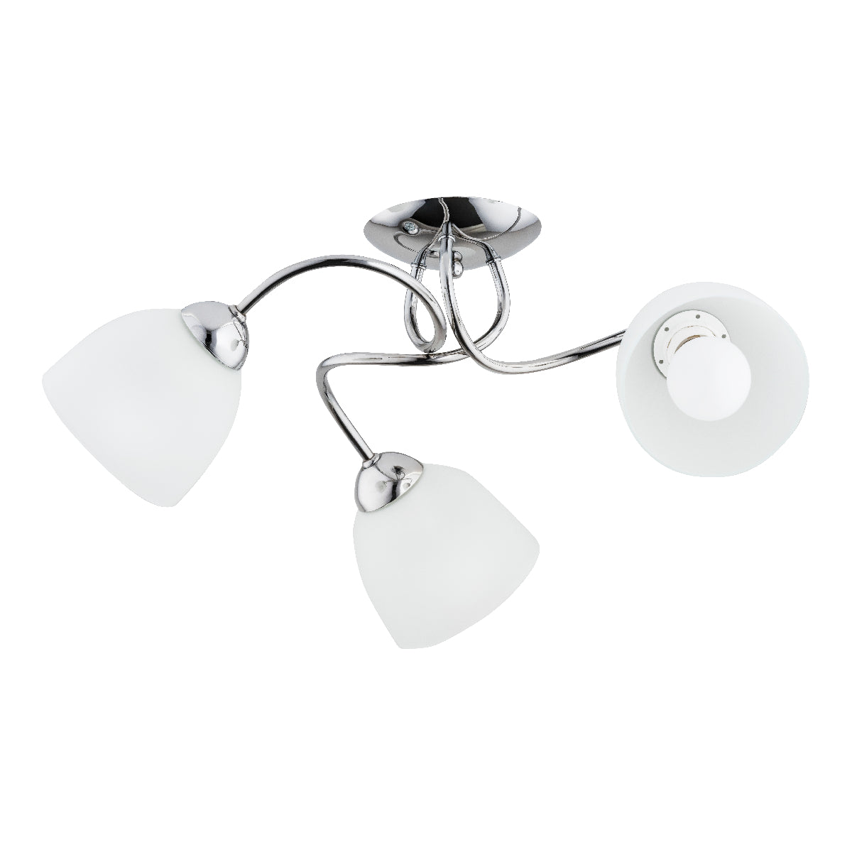 CEILING LAMP ALFA SILIA Chrome 3 x E27