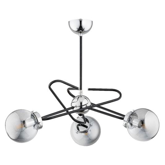 CEILING LAMP ALFA SAGITO Chrome 3 x E14